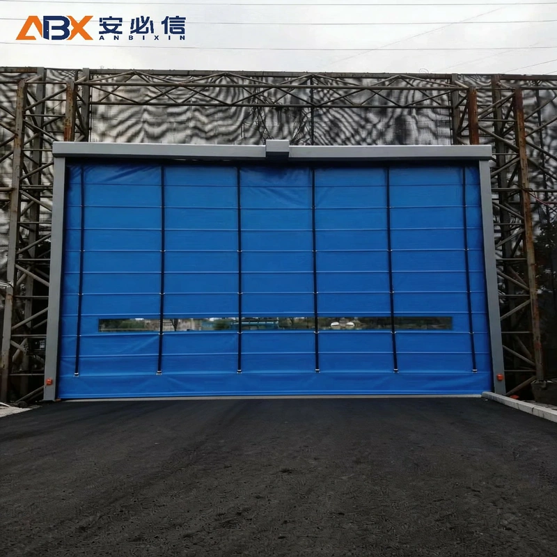 石河子PVC堆积门