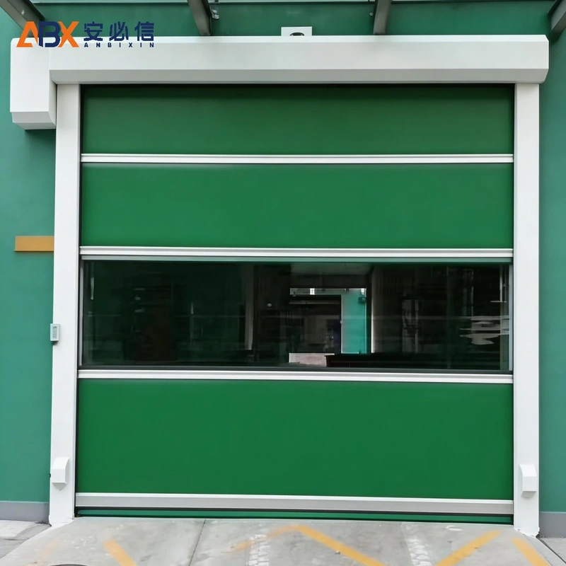 石河子感应快速门