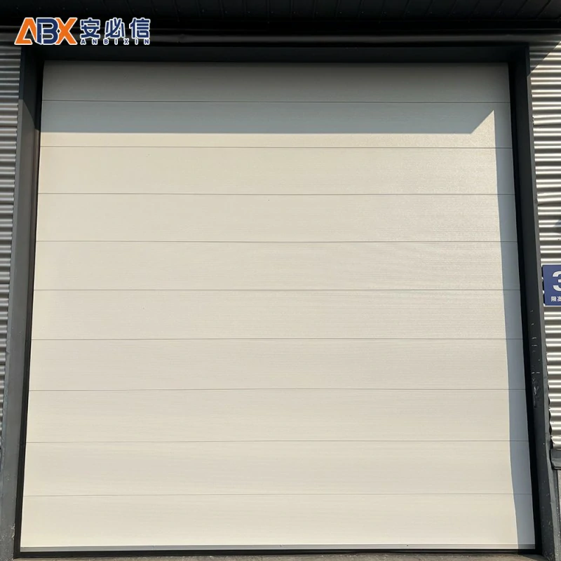 石河子铝板提升门