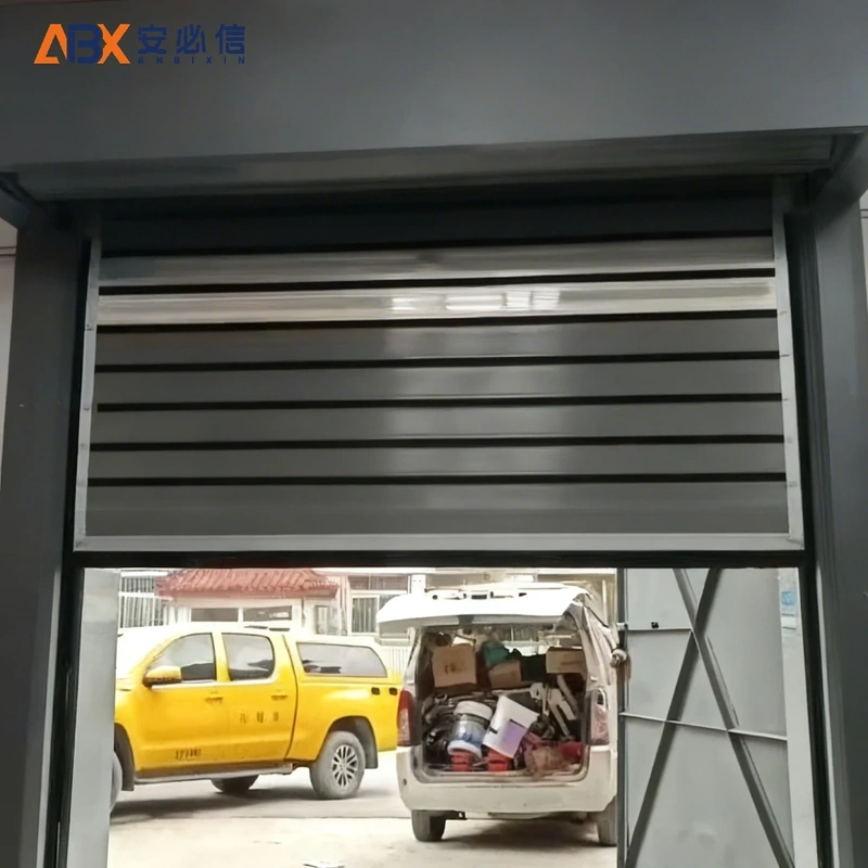 石河子消防快速门